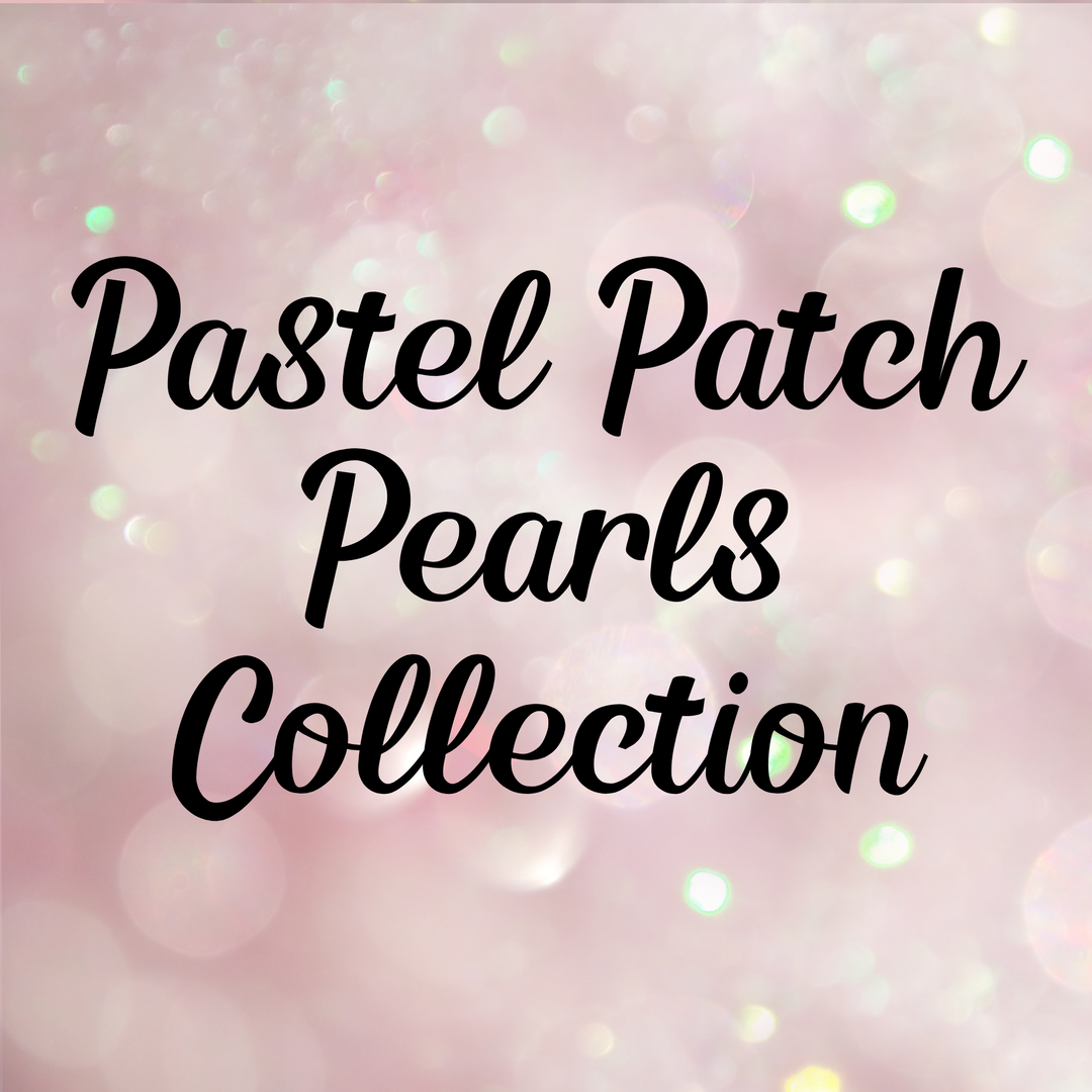 Pastel Patch Pearls Collection