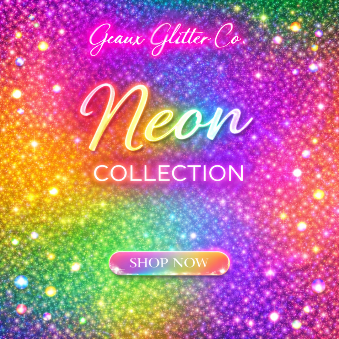 Neon Glitter