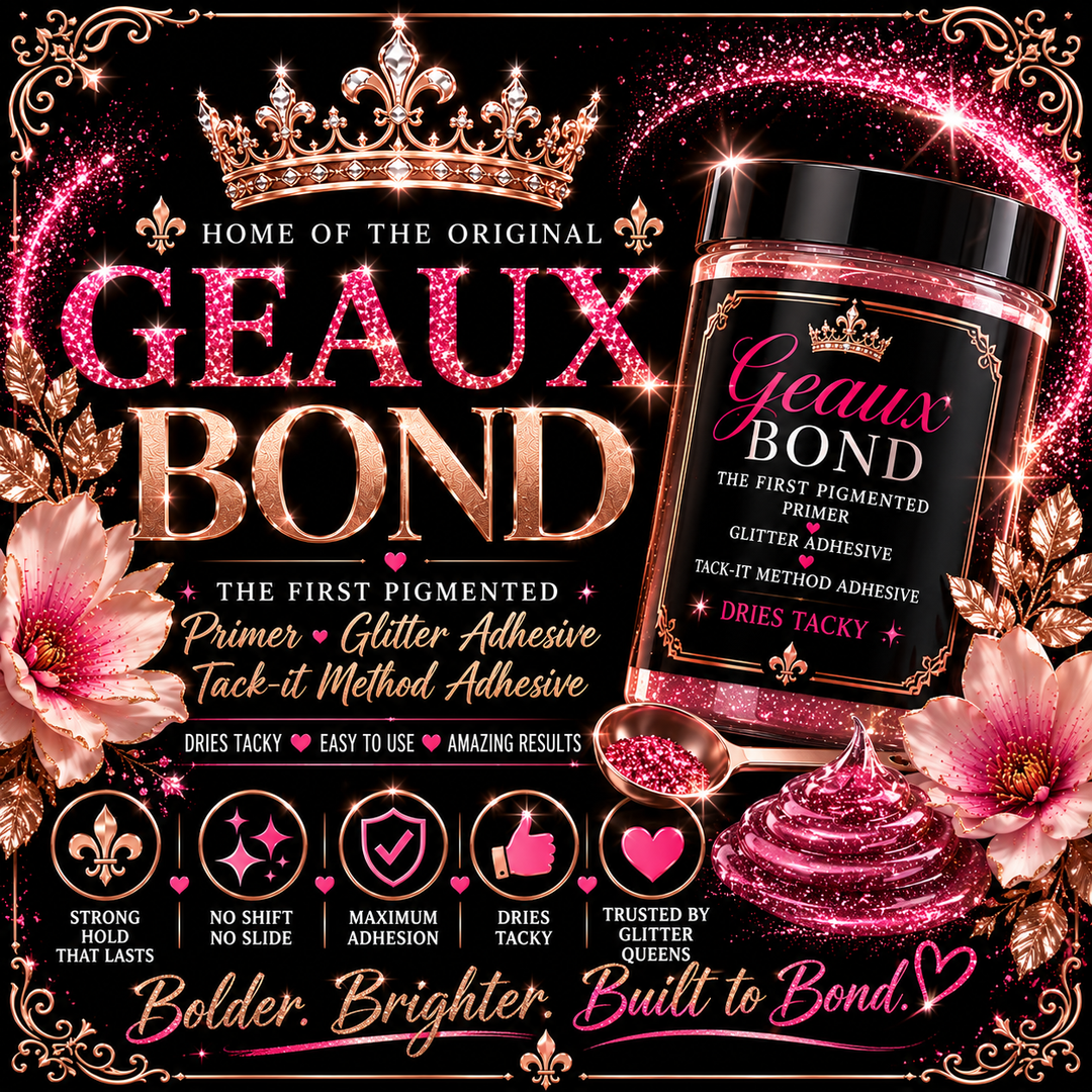 Geaux Bond - The Original Bond Paint