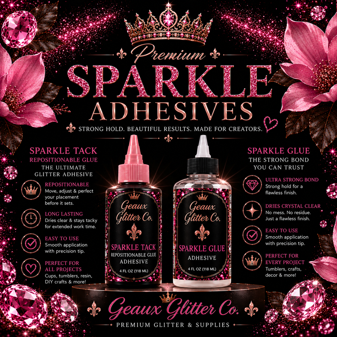 Adhesives - Clear Dry Adhesives