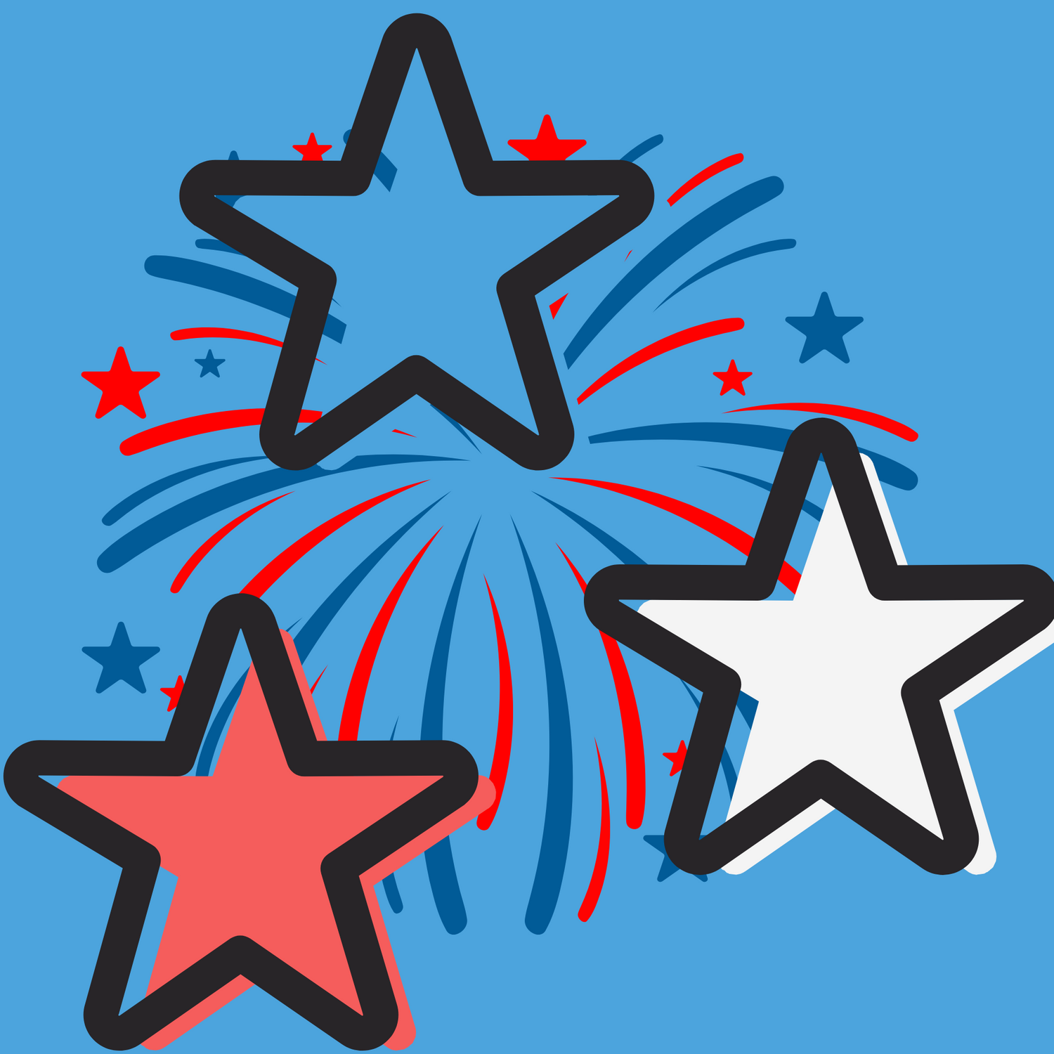 Red White & Blue Collection