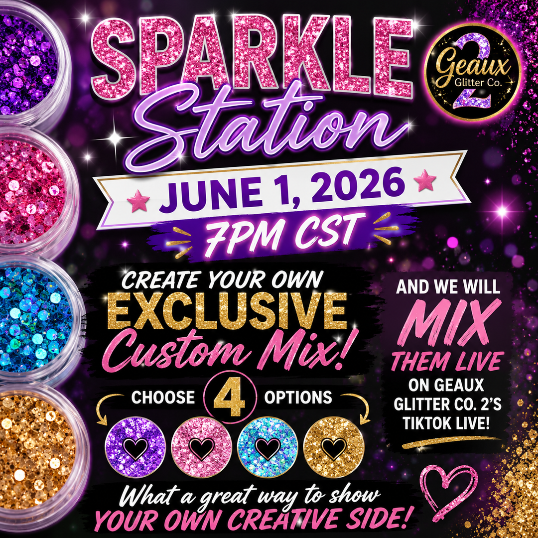 Sparkle Station - Our next Live is 6.1.26 at 7pm CST