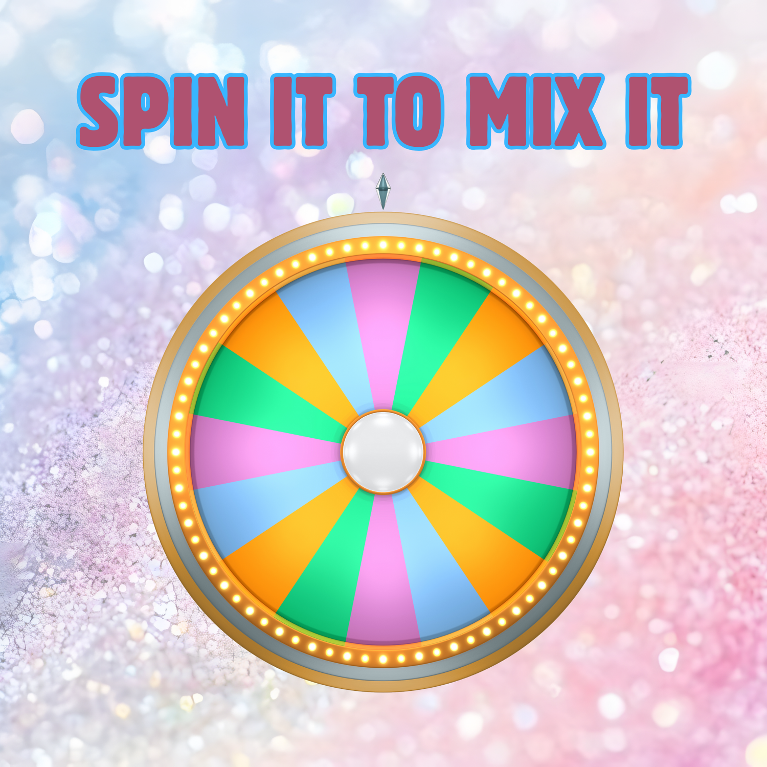 Spin It to Mix It