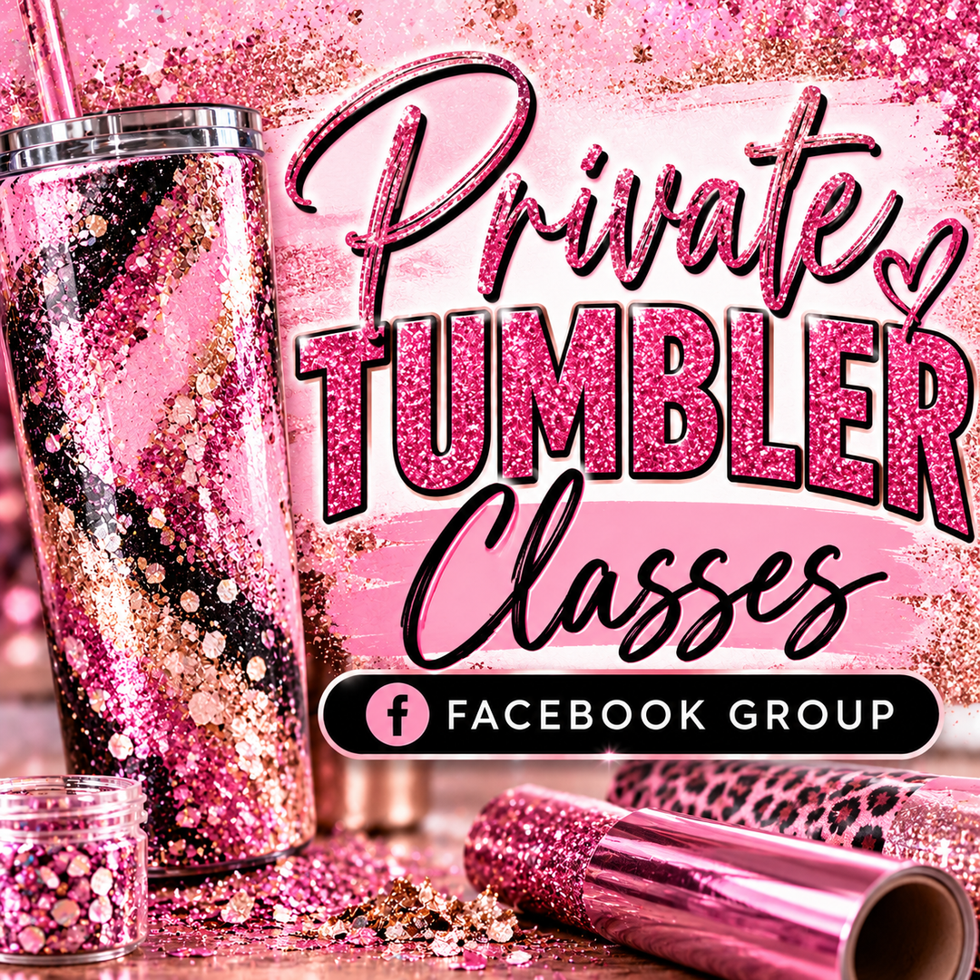 Private Tumbler Classes – Facebook Group