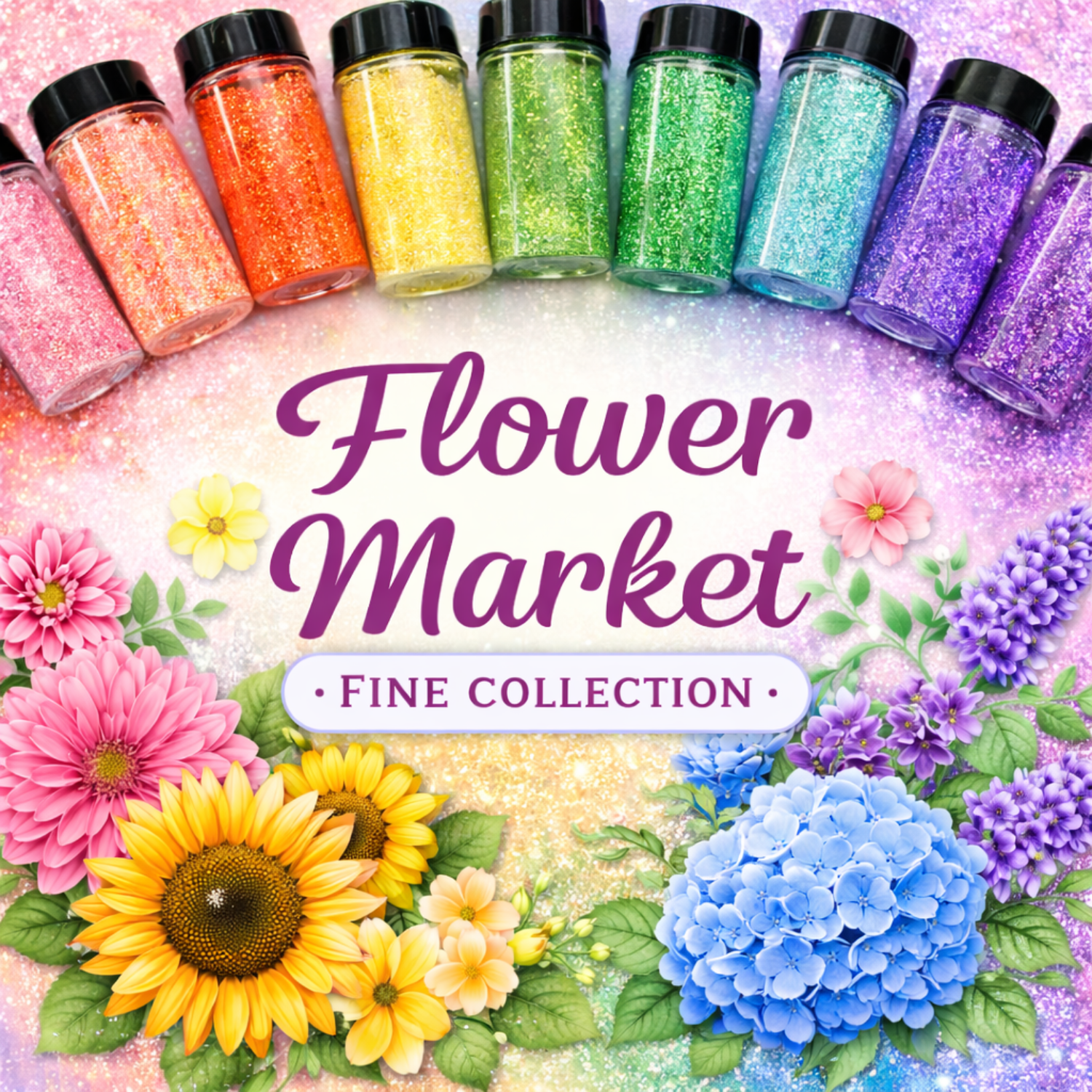 Flower Market Collection