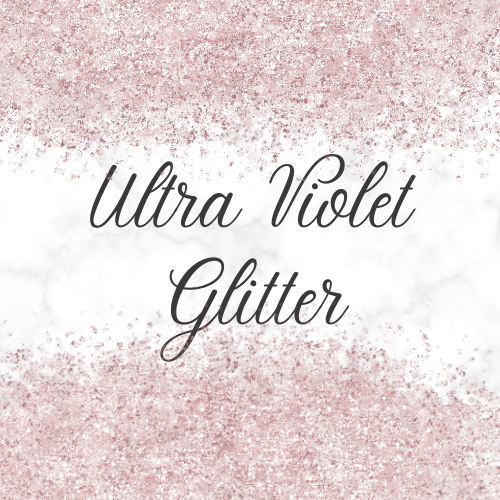 Ultra Violet (UV) Glitter