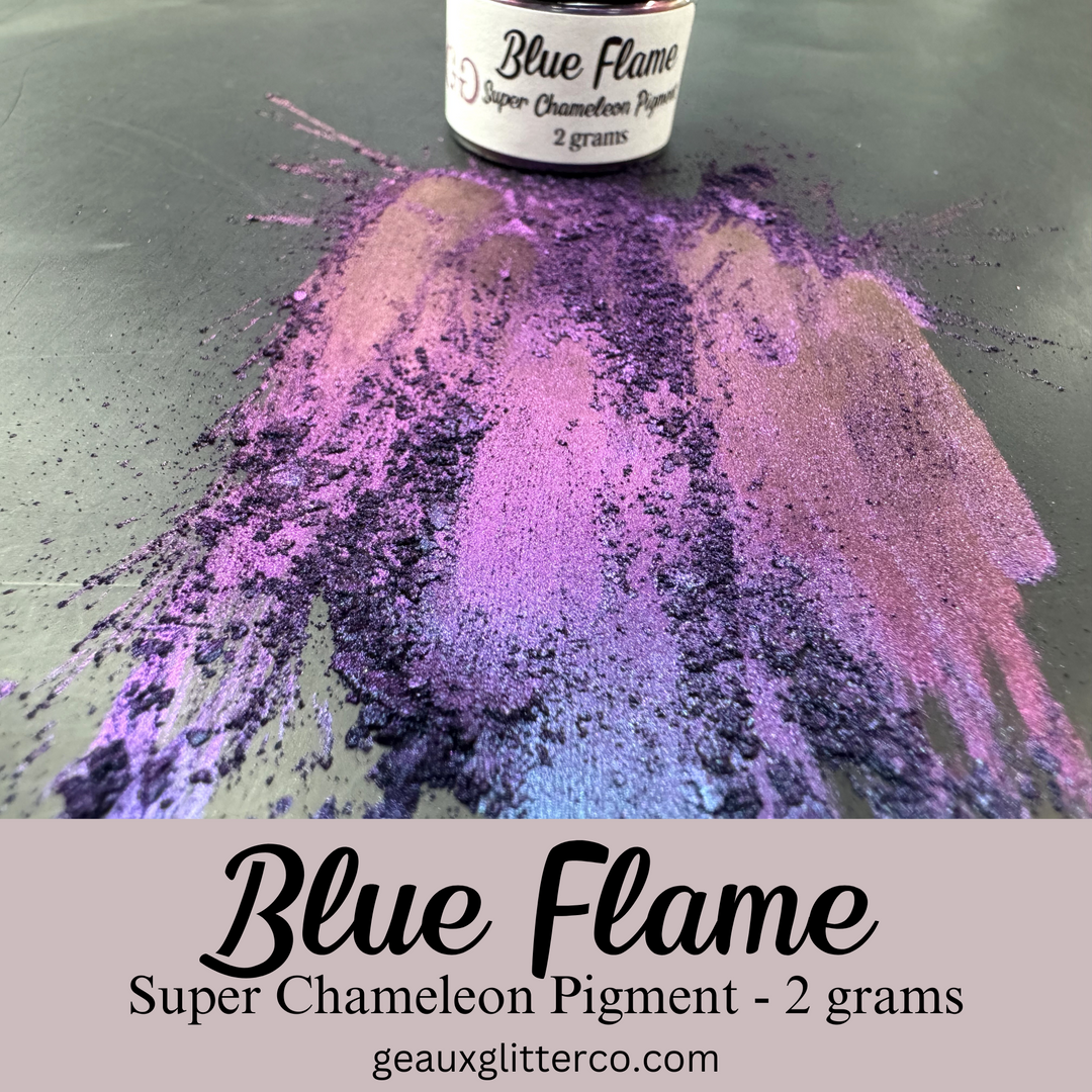 Super Chameleon Holographic Chrome Pigment