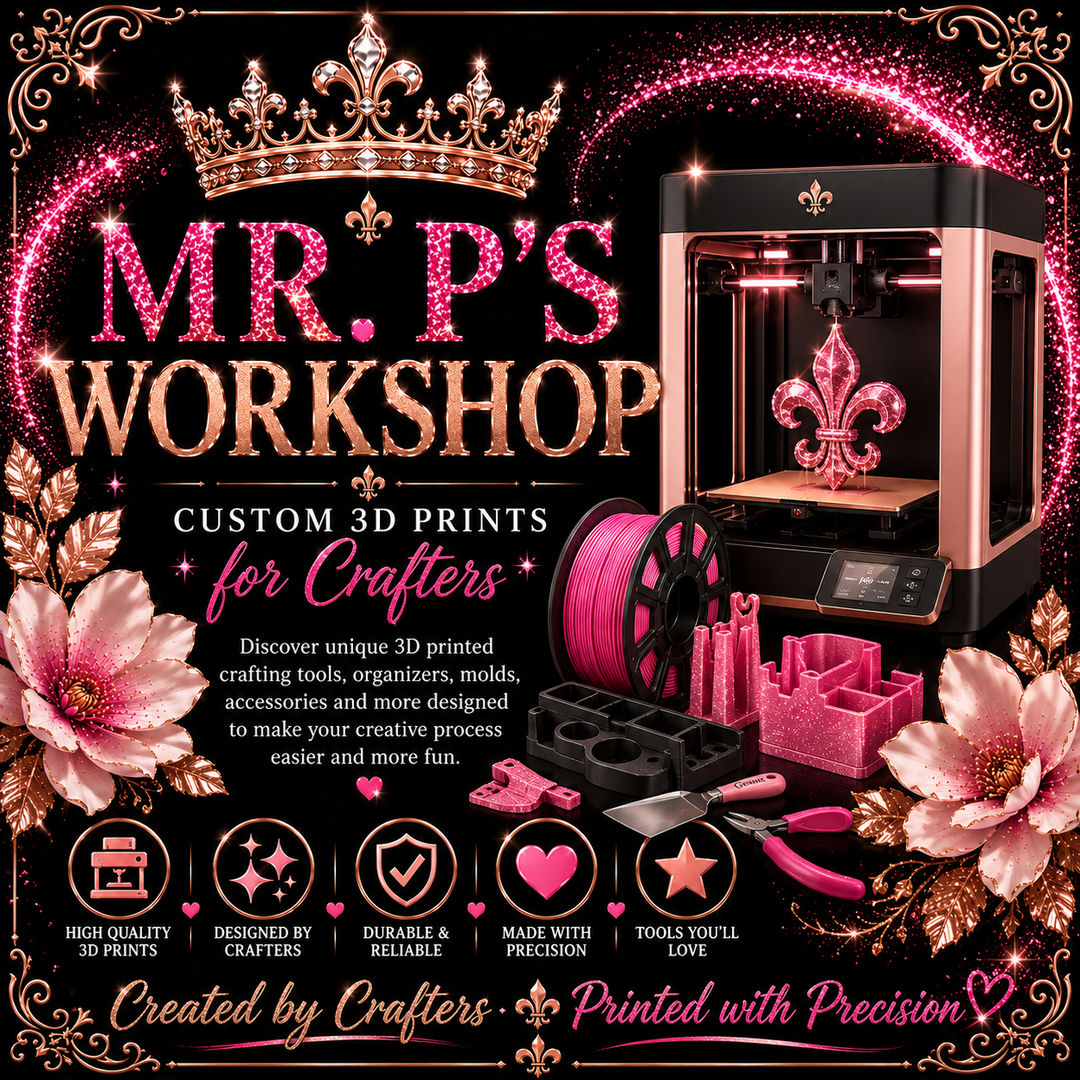 Mr. P's Workshop - 3D Printed Items
