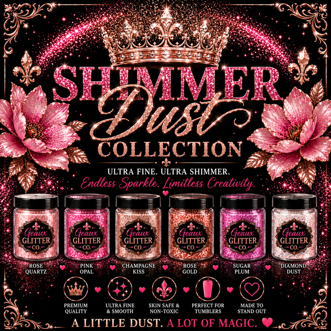 Shimmer Dust - Micro Fine