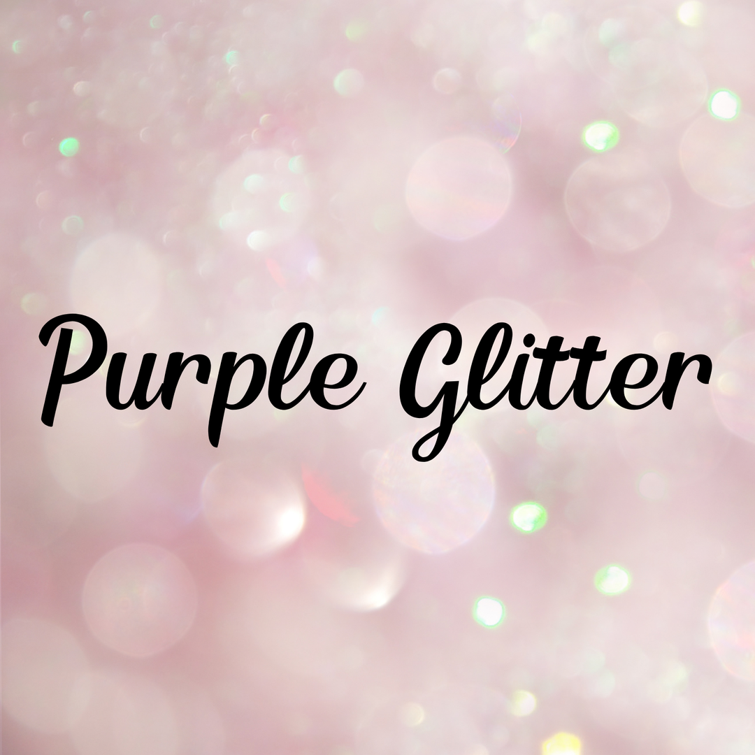 Purple Glitter