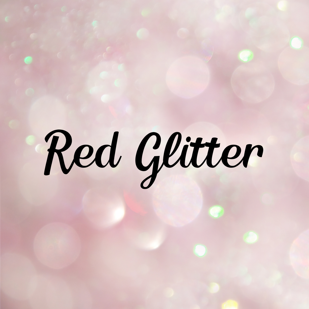 Red Glitter