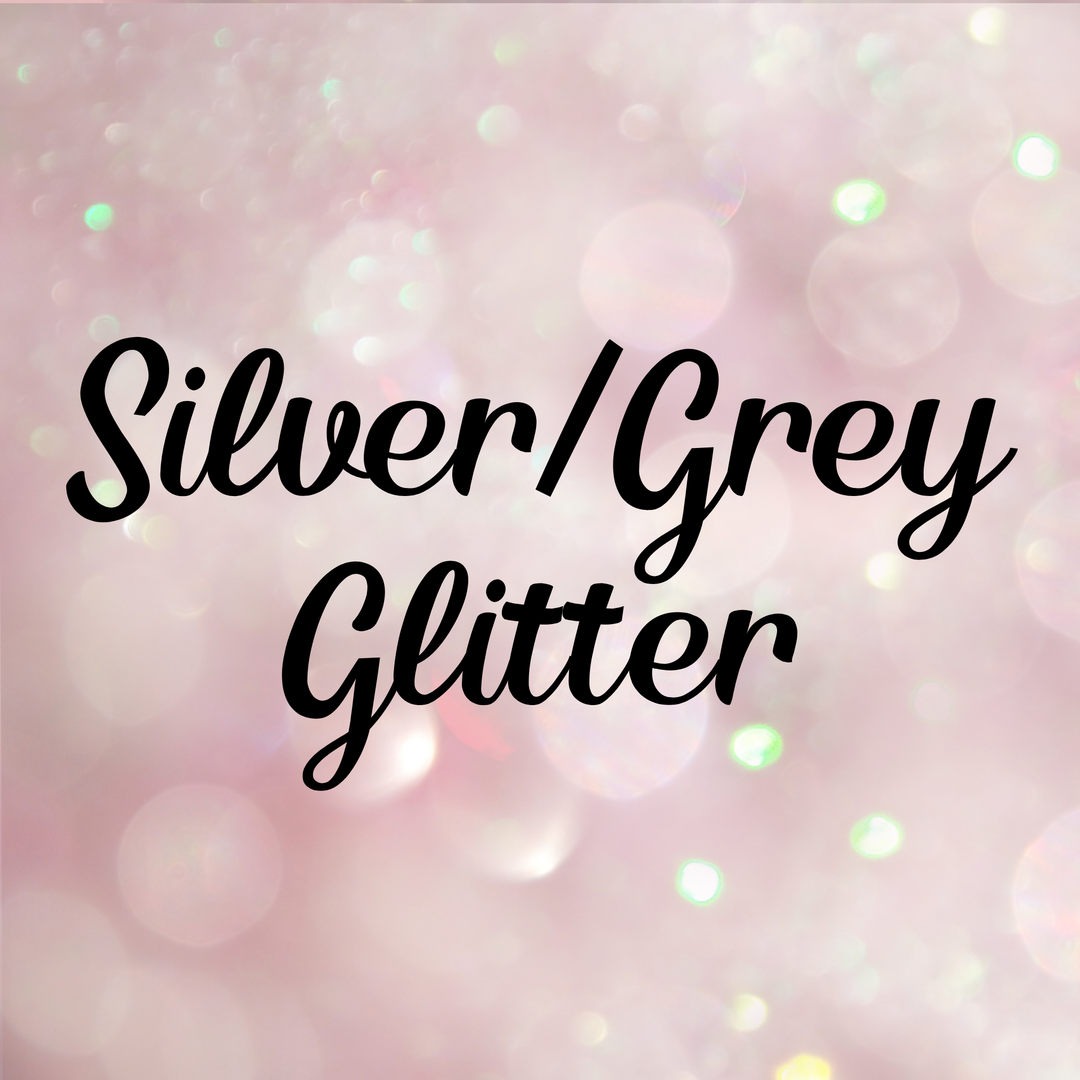 Silver/Grey Glitter