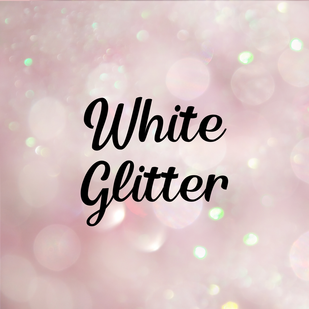 White Glitter