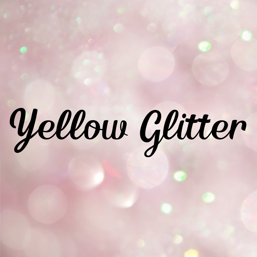 Yellow Glitter