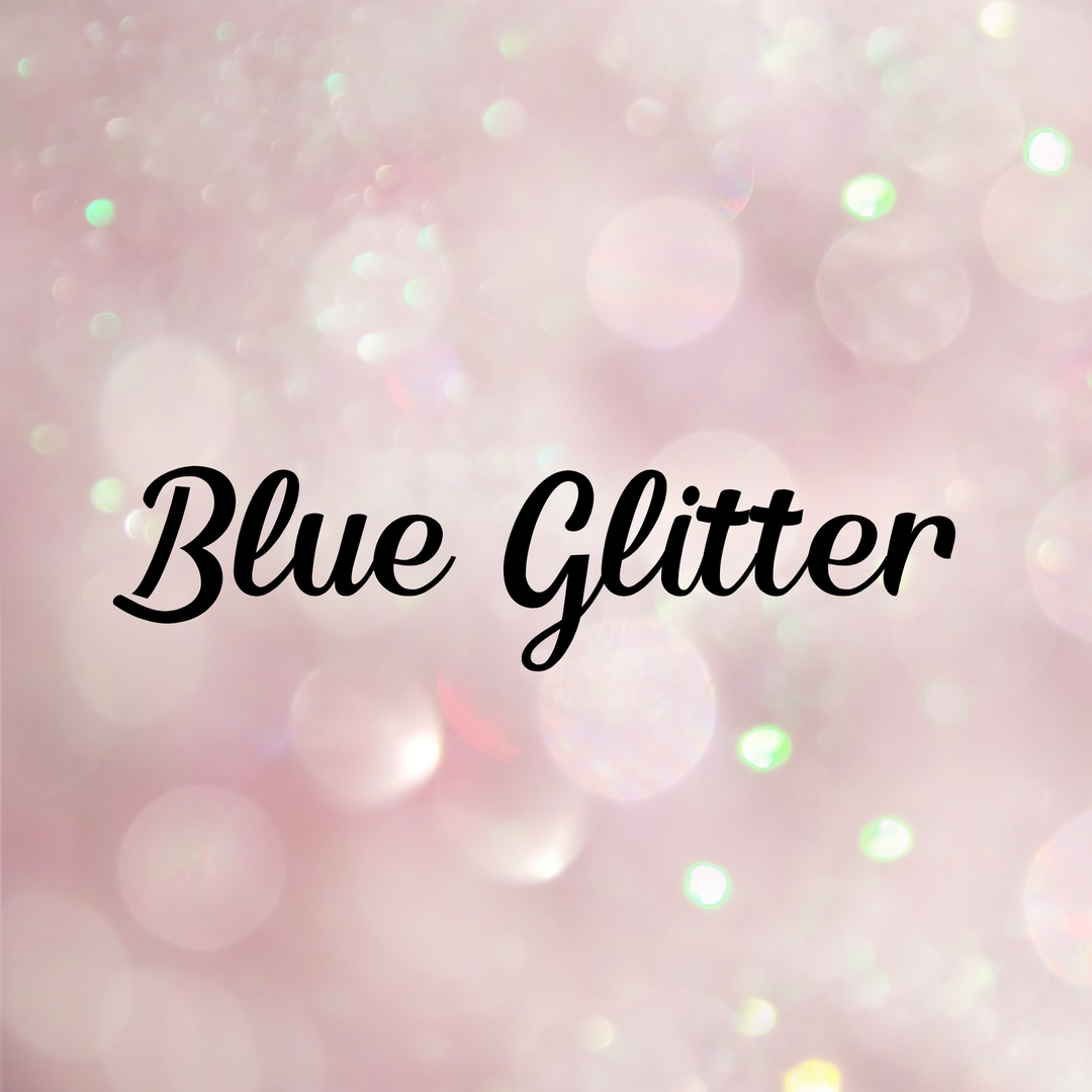 Blue Glitter