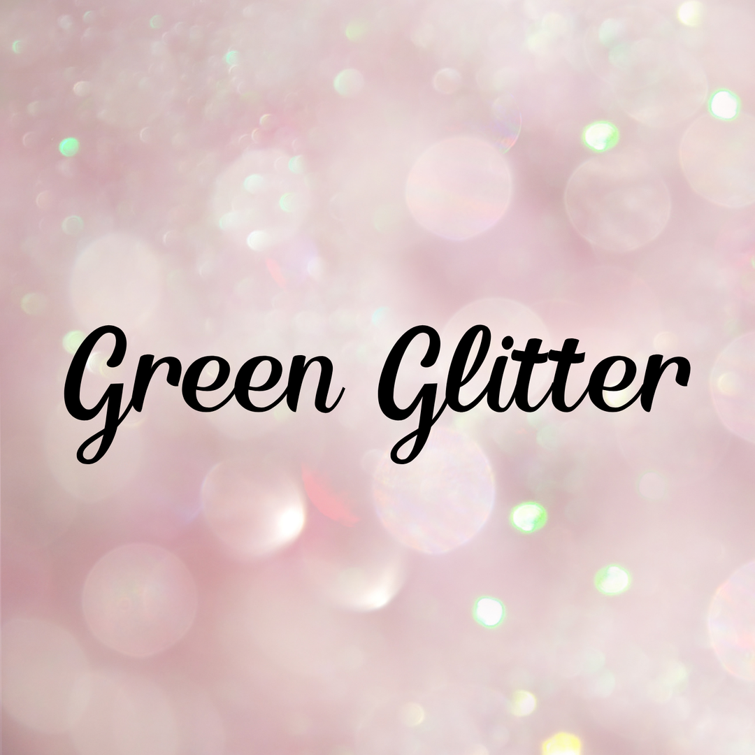 Green Glitter