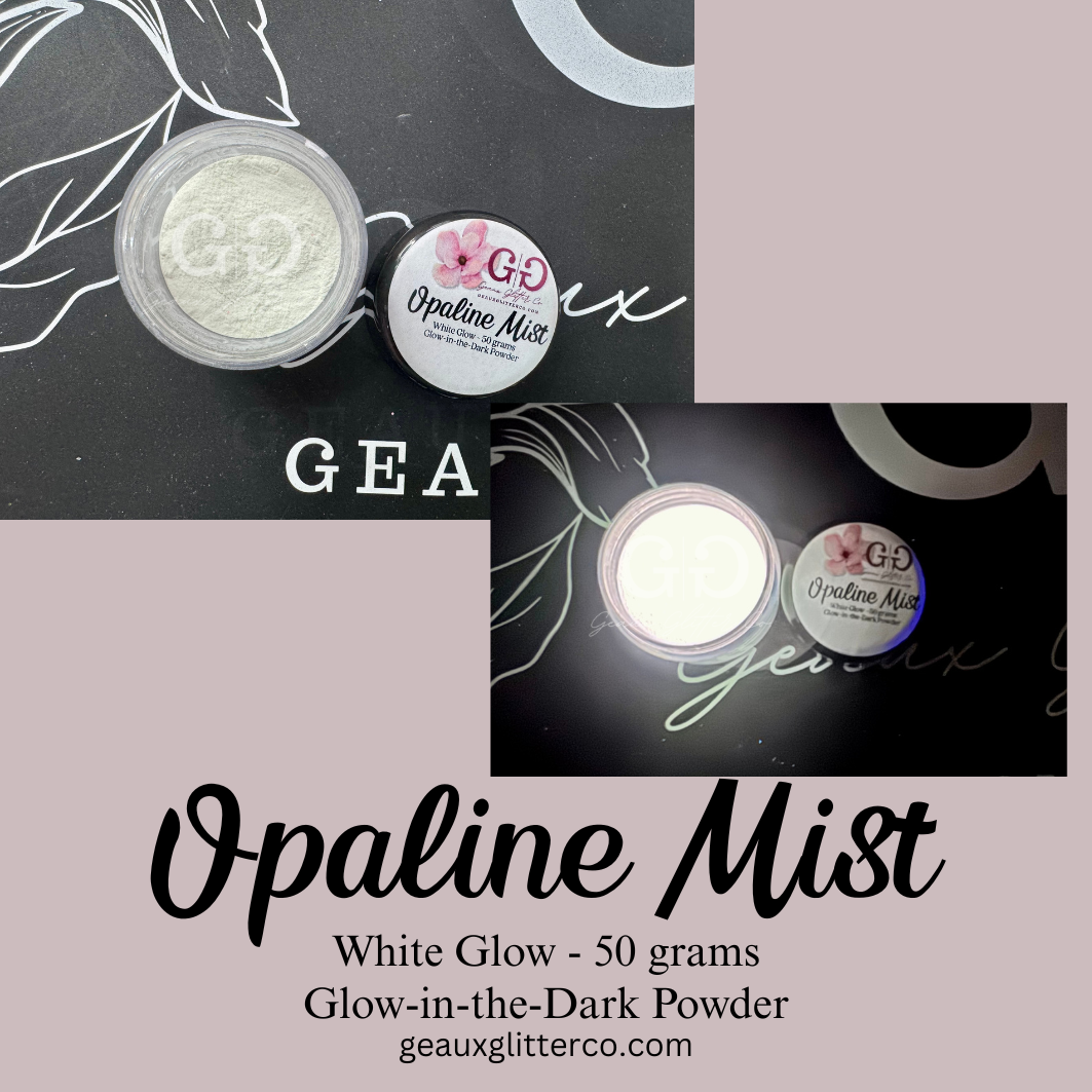 Luminous Glow Powders – Geaux Glitter Co.