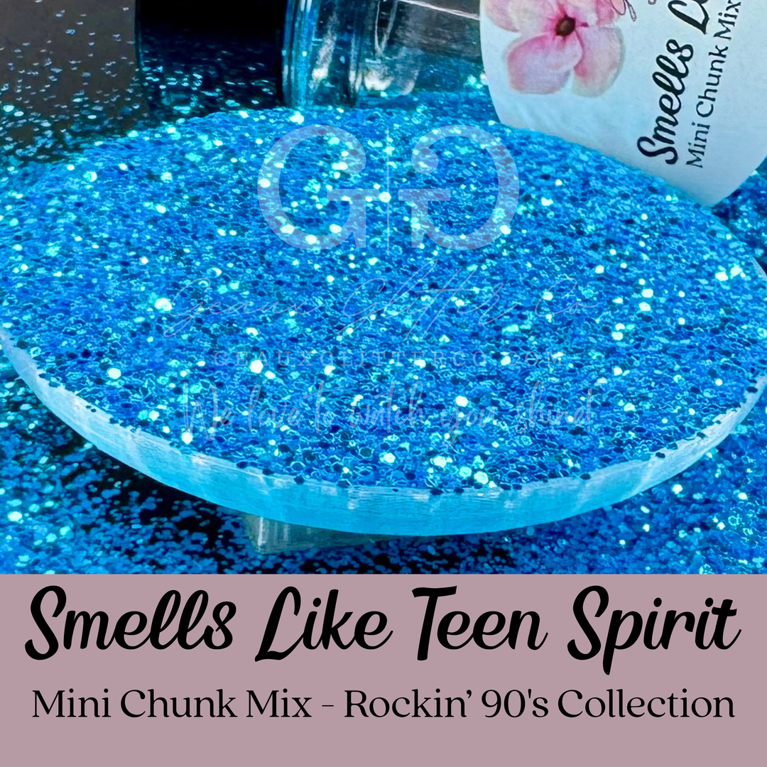 Smells Like Teen Spirit - Mini Chunk Mix - Rockin&