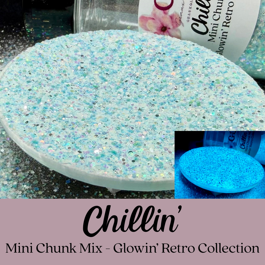 Chillin’ - Mini Chunk Mix - Glowin’ Retro Collection