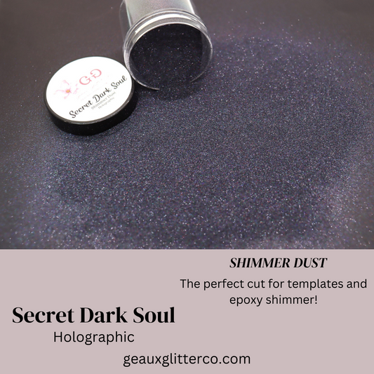 Secret Dark Soul Holographic Shimmer Dust