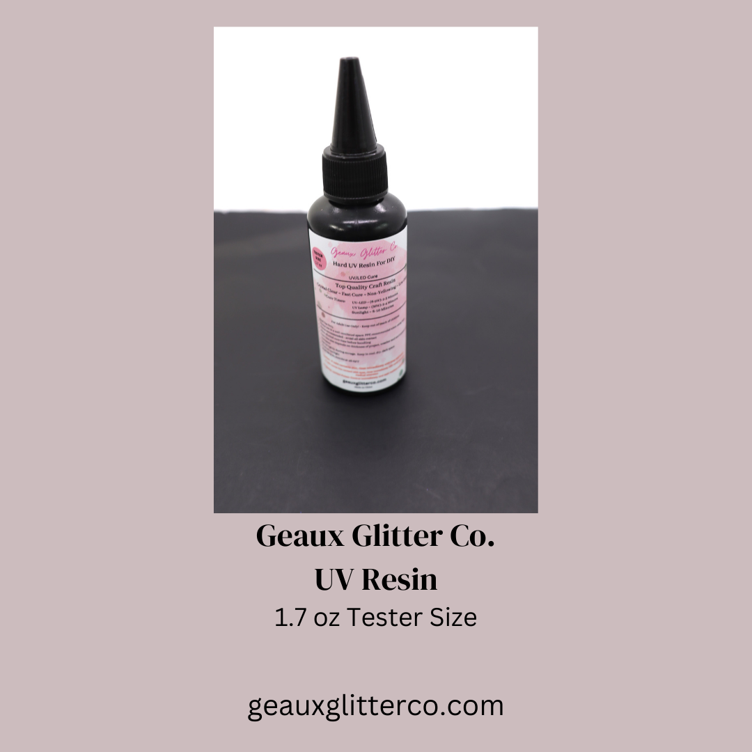 Geaux Glitter Resin - LOW ODOR!