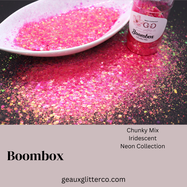 Boombox Chunky Mix