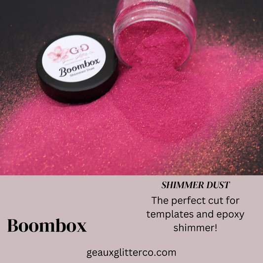Boombox Shimmer Dust