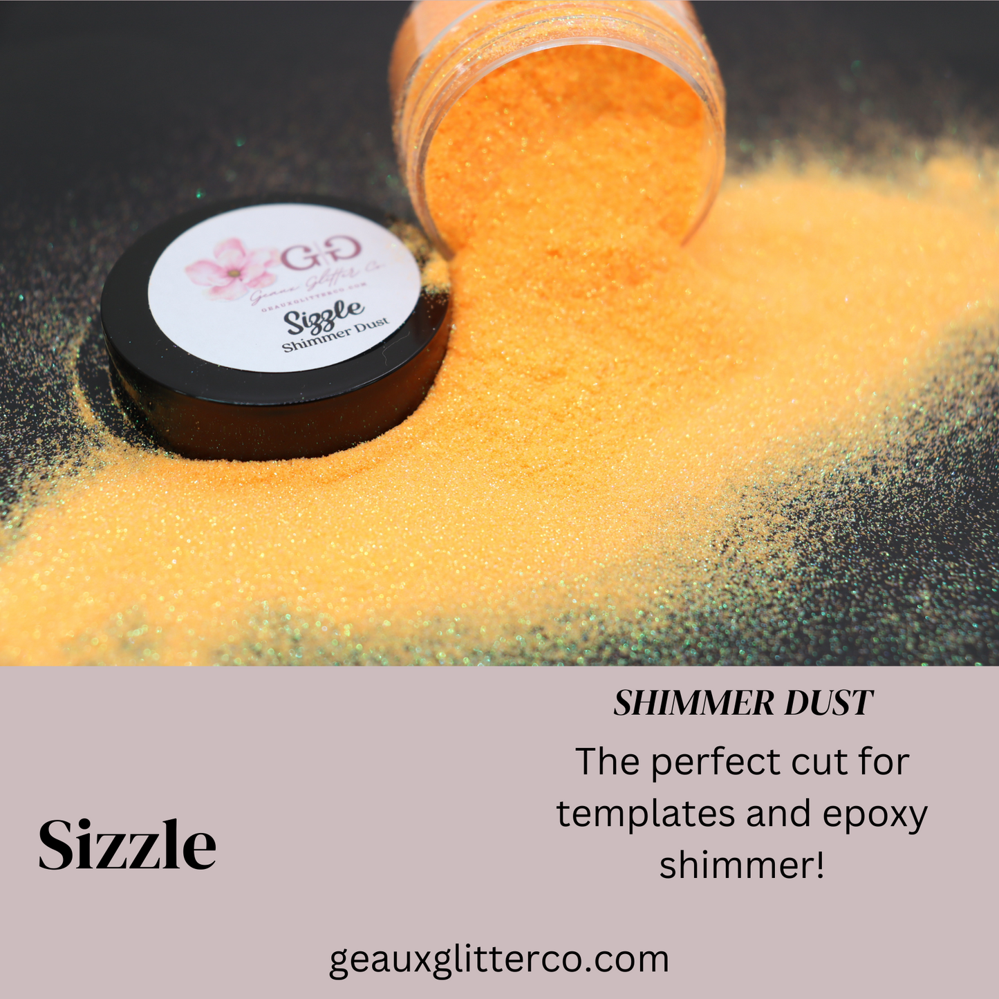 Sizzle Shimmer Dust