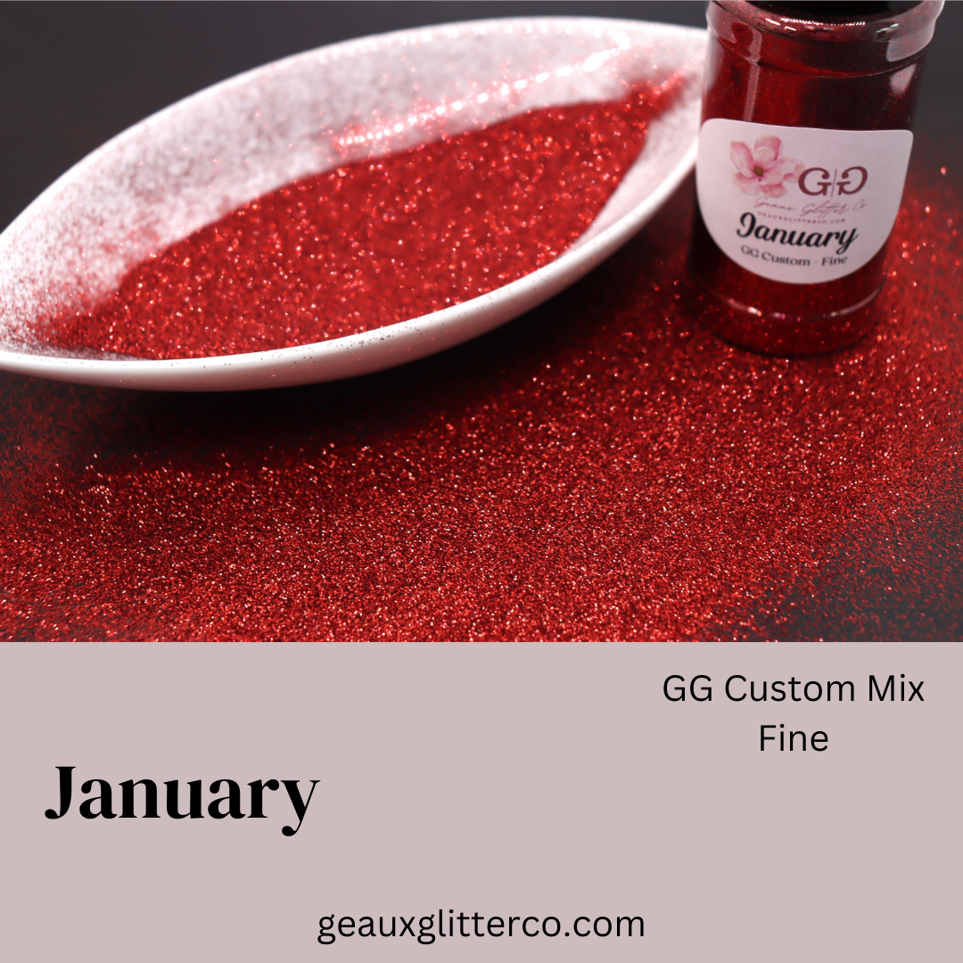 January Fine - GG Custom Mix