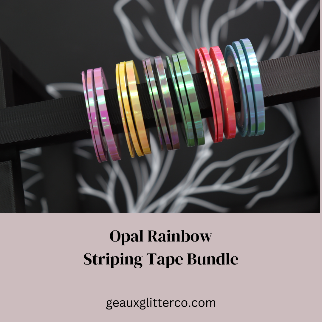 Opal Rainbow Striping Tape Bundle