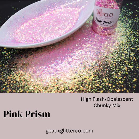 Pink Prism Chunky Mix