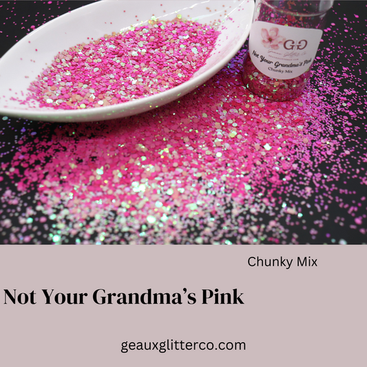 Not Your Grandma's Pink Chunky Mix