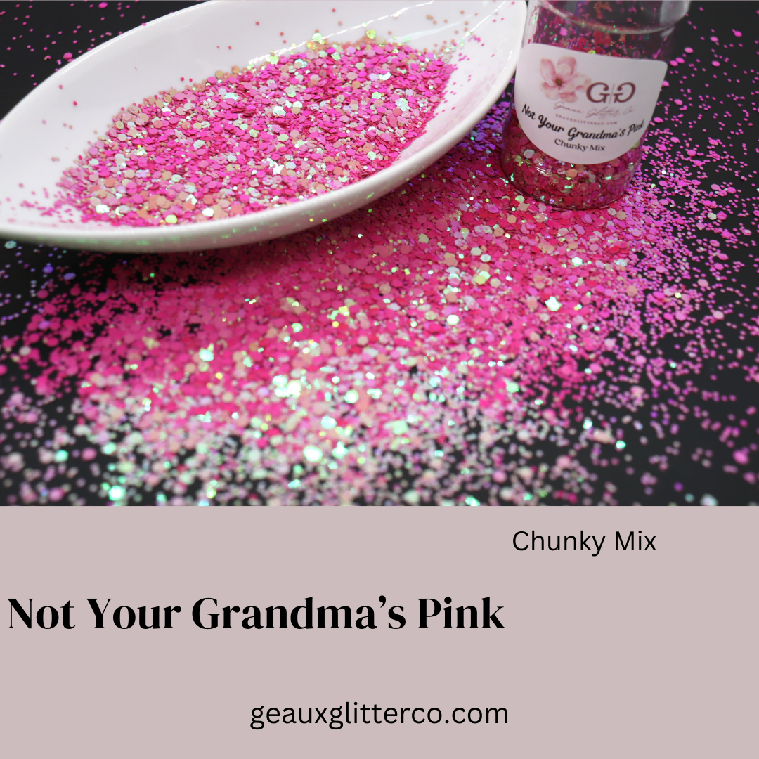 Not Your Grandma's Pink Chunky Mix
