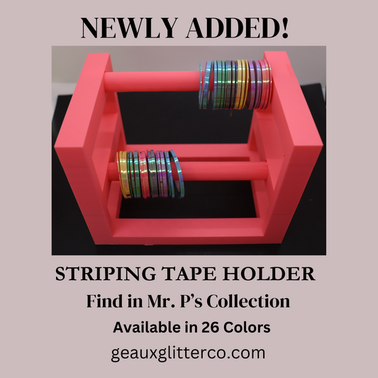 Double Striping Tape Holder