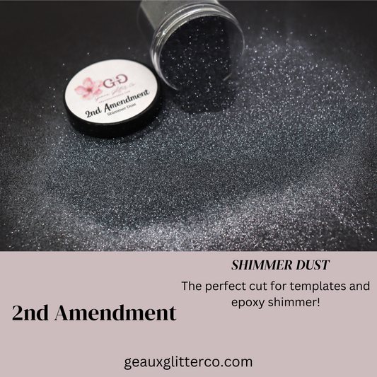 2nd Amendment Shimmer Dust