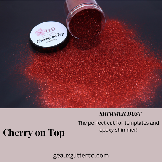 Cherry on Top Shimmer Dust