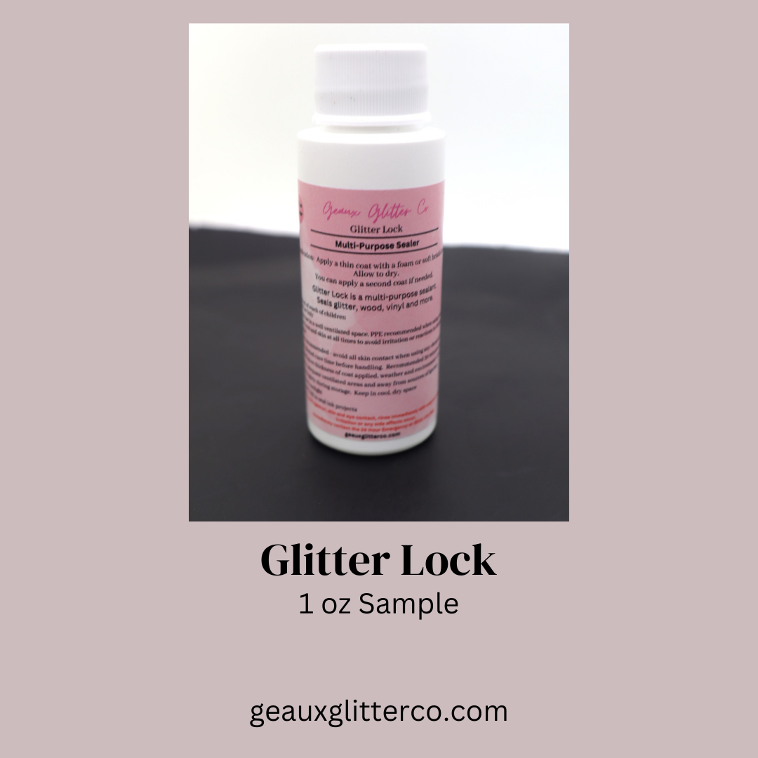 Glitter Lock - Multi-Purpose Sealer