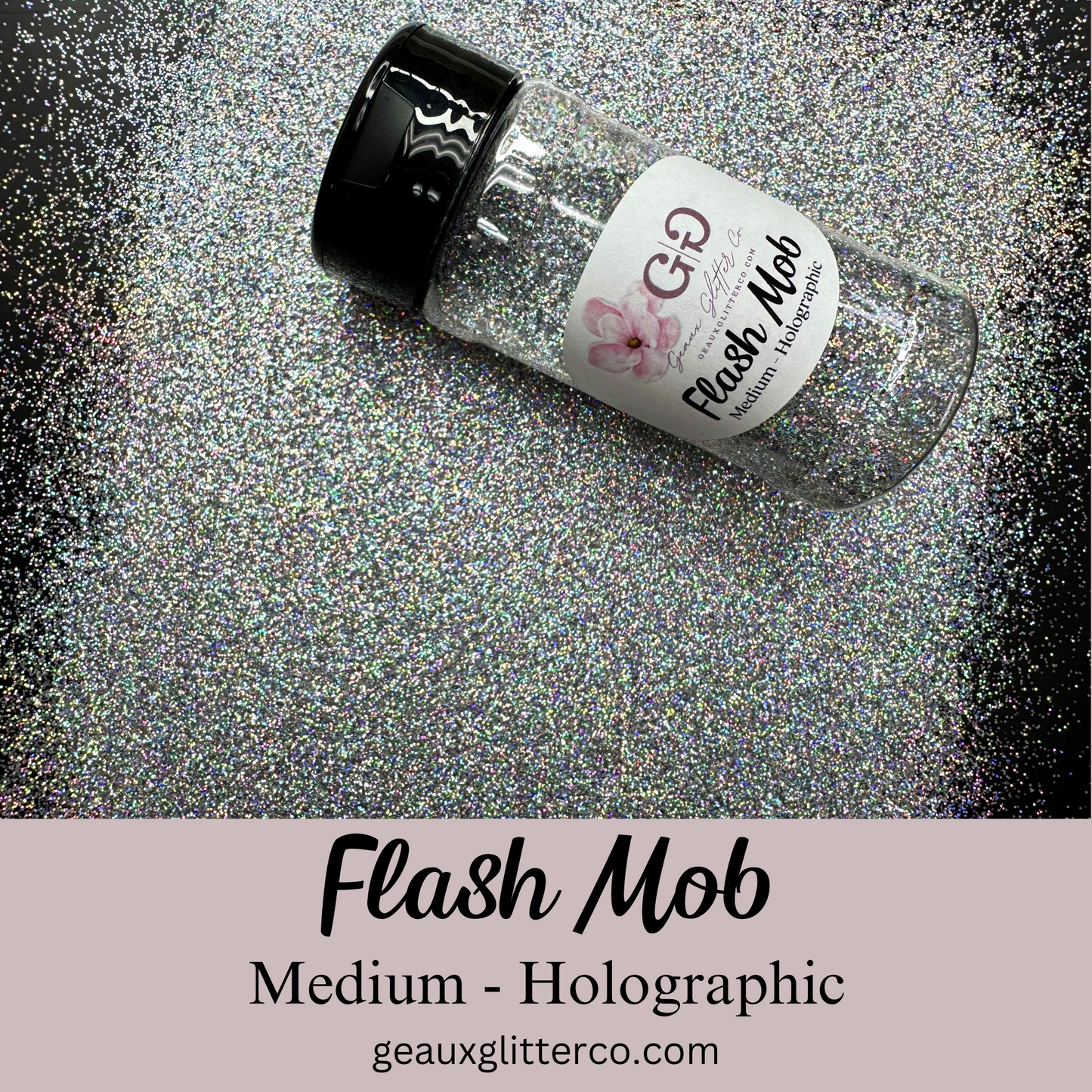 Flash Mob Medium - Holographic