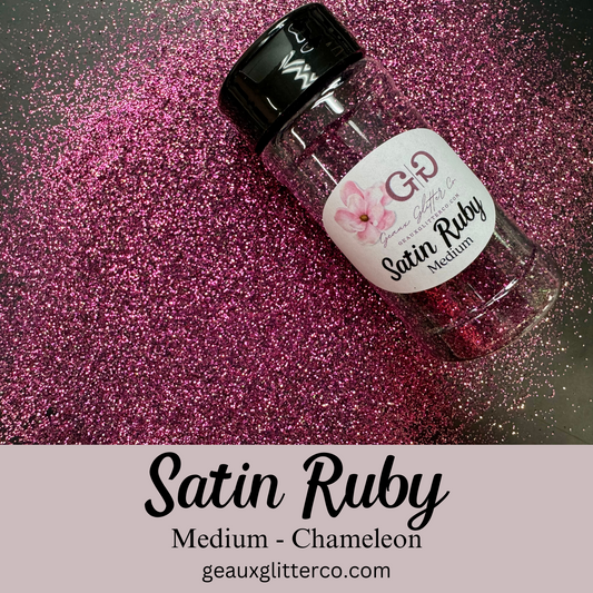 Satin Ruby Medium - Chameleon