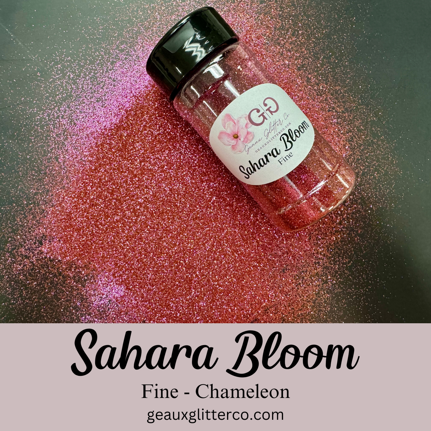 Sahara Bloom Fine - Chameleon