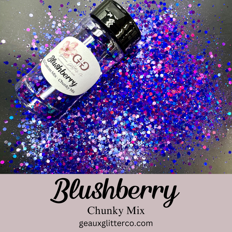 Blushberry - Chunky Mix