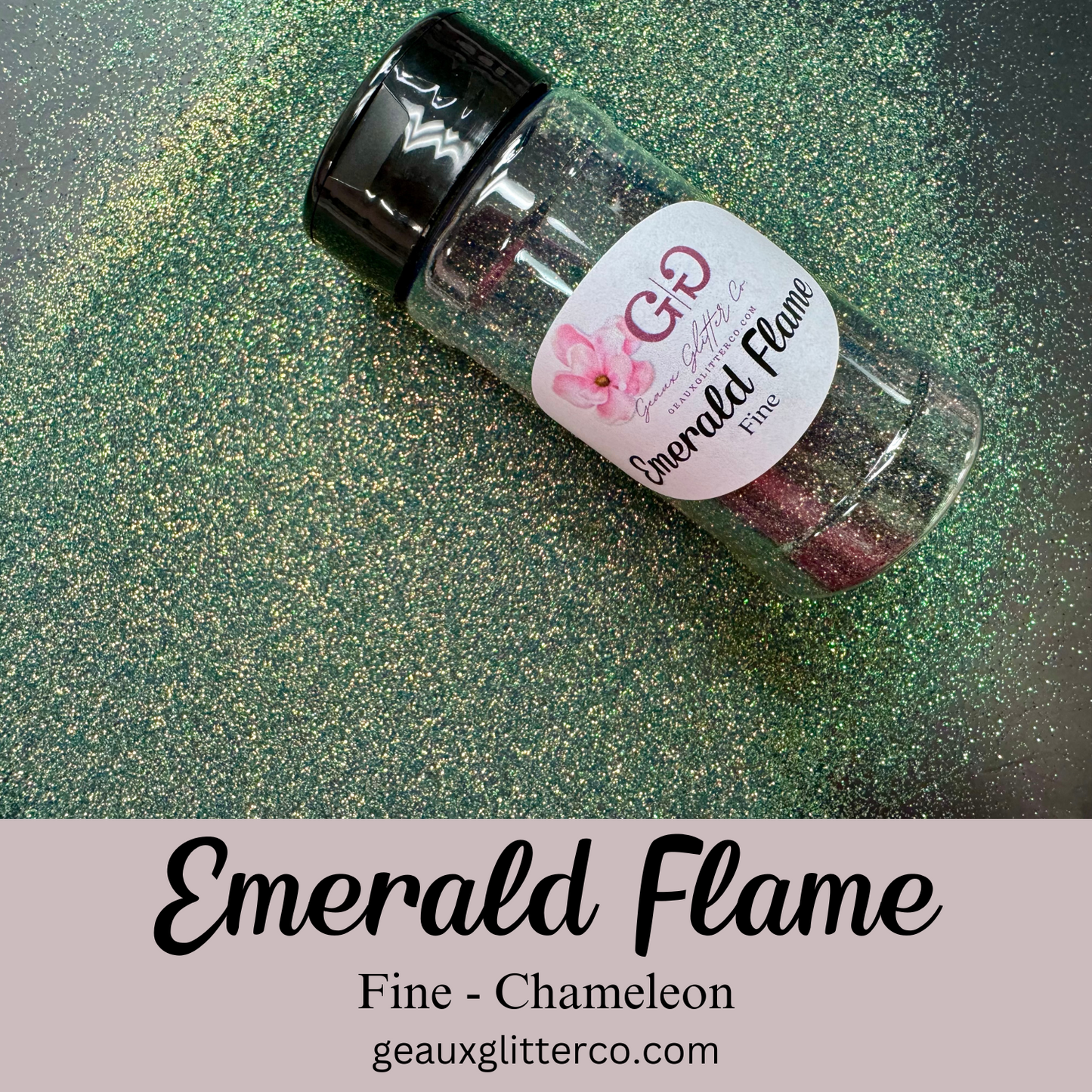 Emerald Flame Fine - Chameleon