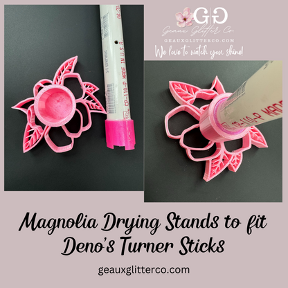 Magnolia Tumbler Cup Drying Stand - Available in 1/2 inch or 3/4 inch