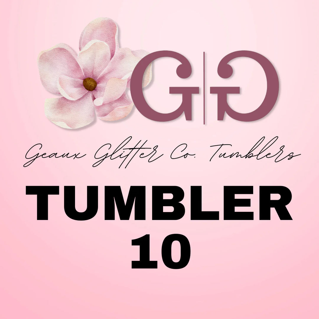 Tumbler 10 -Sara