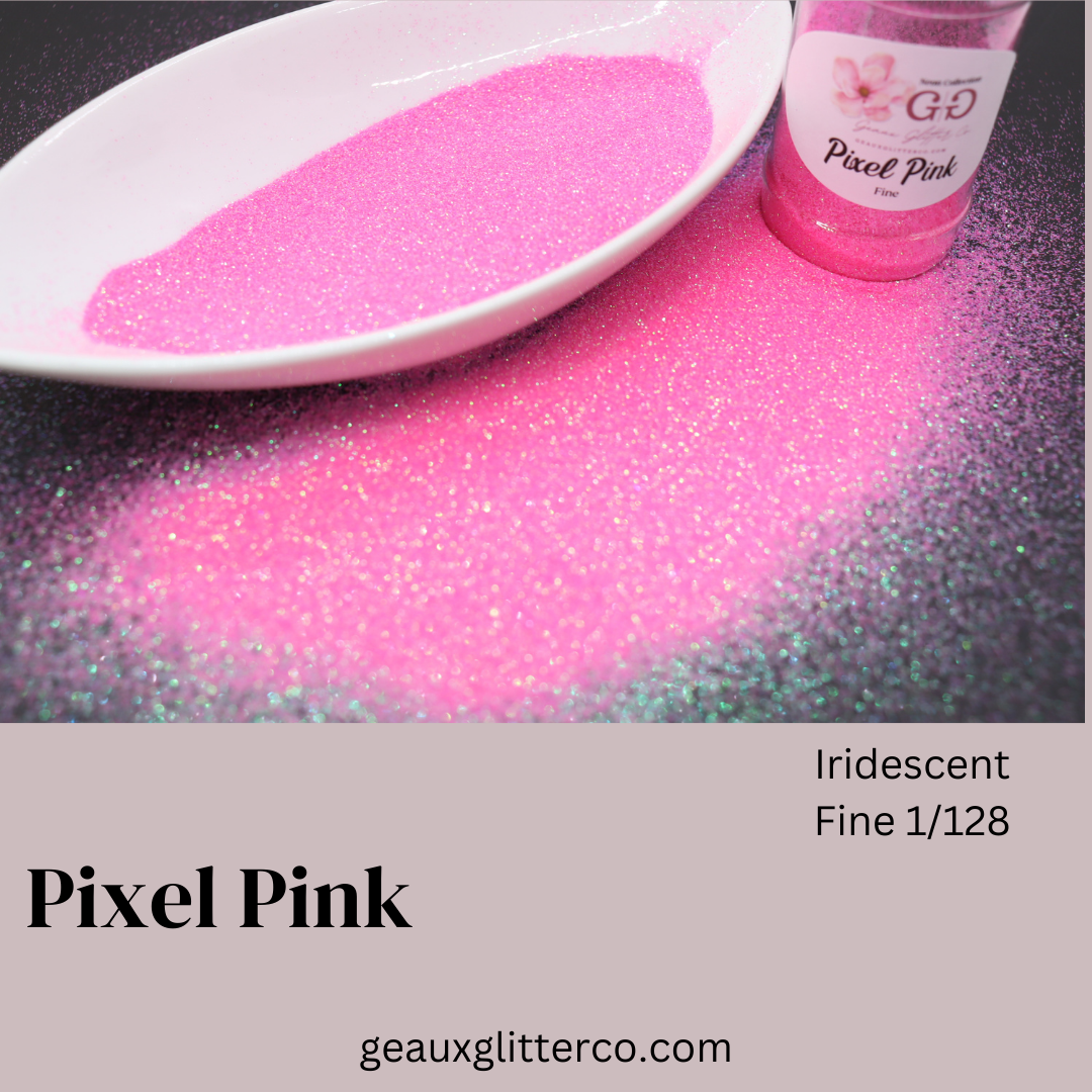 Pixel Pink Fine
