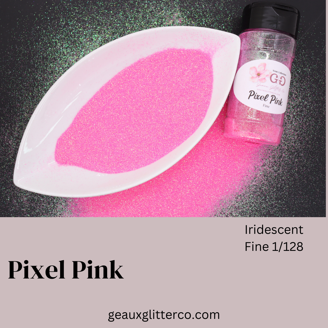Pixel Pink Fine