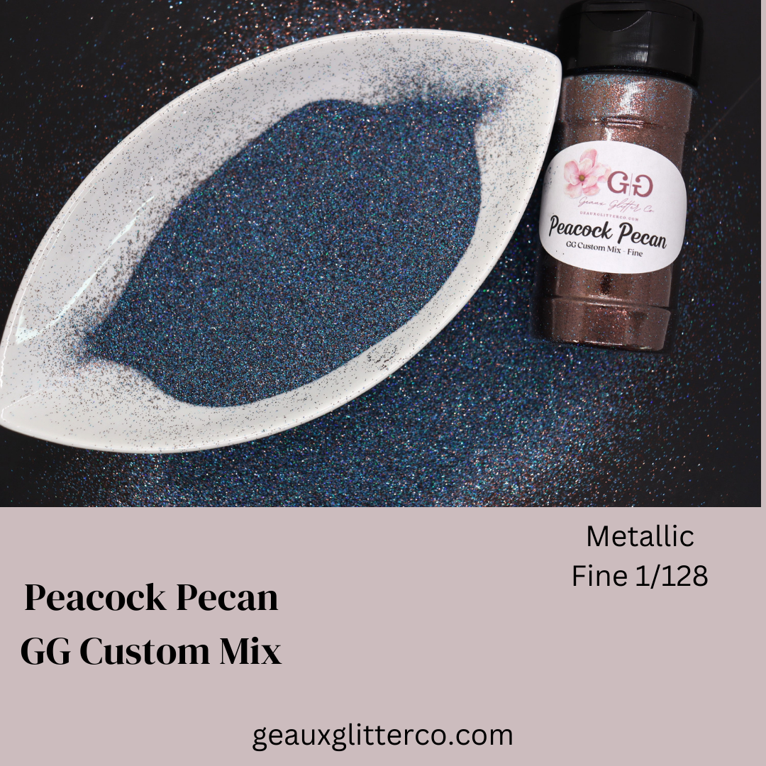 Peacock Pecan Fine - GG Custom Mix