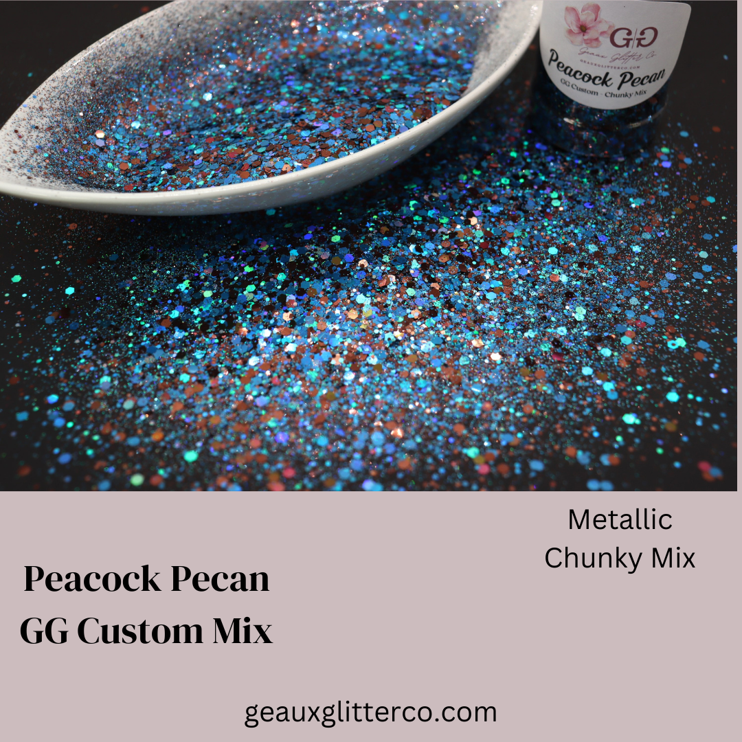 Peacock Pecan GG Custom - Chunky Mix
