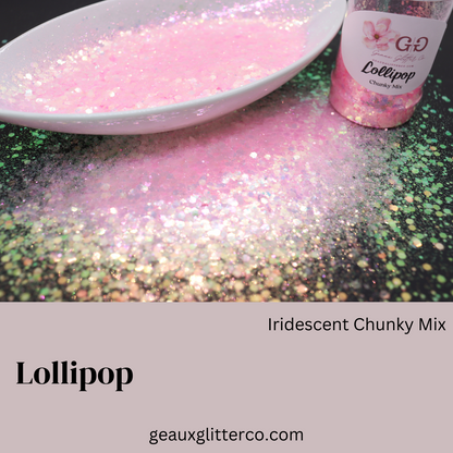 Lollipop - Chunky Mix
