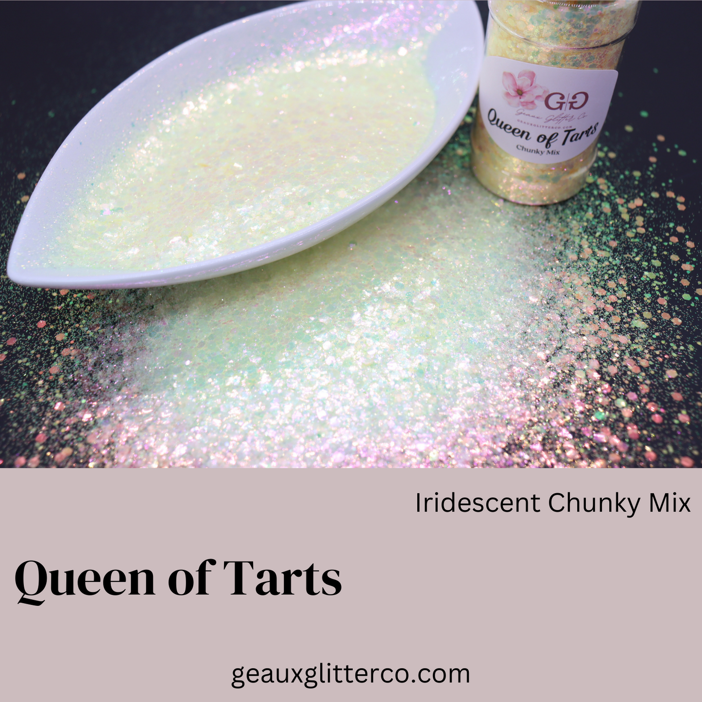 Queen of Tarts- Chunky Mix
